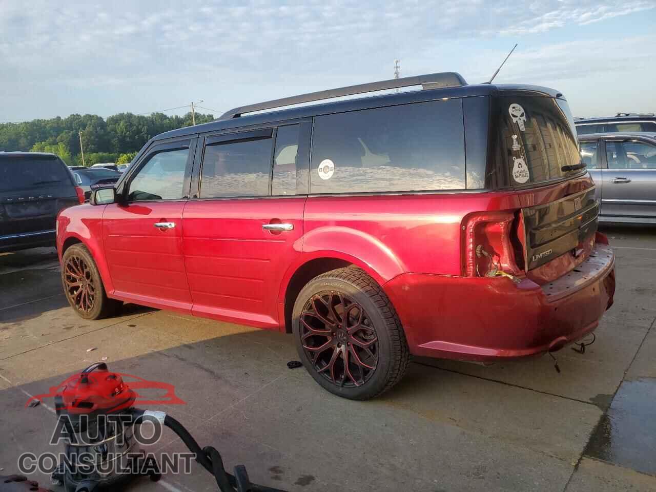 FORD FLEX 2018 - 2FMGK5D82JBA22650