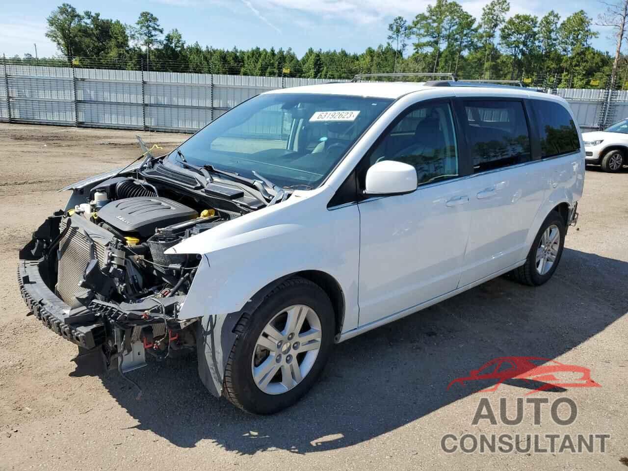 DODGE CARAVAN 2018 - 2C4RDGCG3JR240678