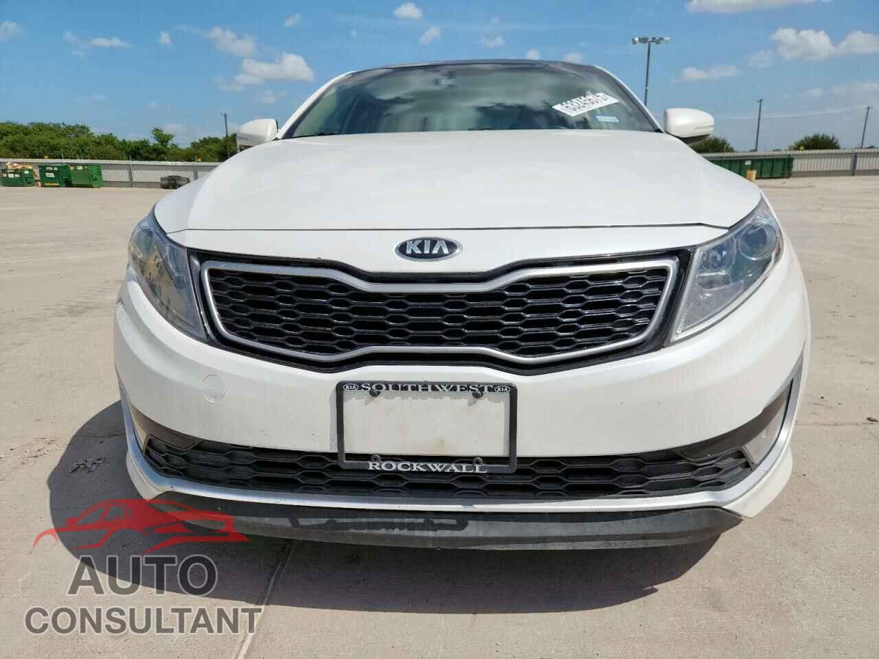 KIA OPTIMA 2013 - KNAGM4AD8D5055507