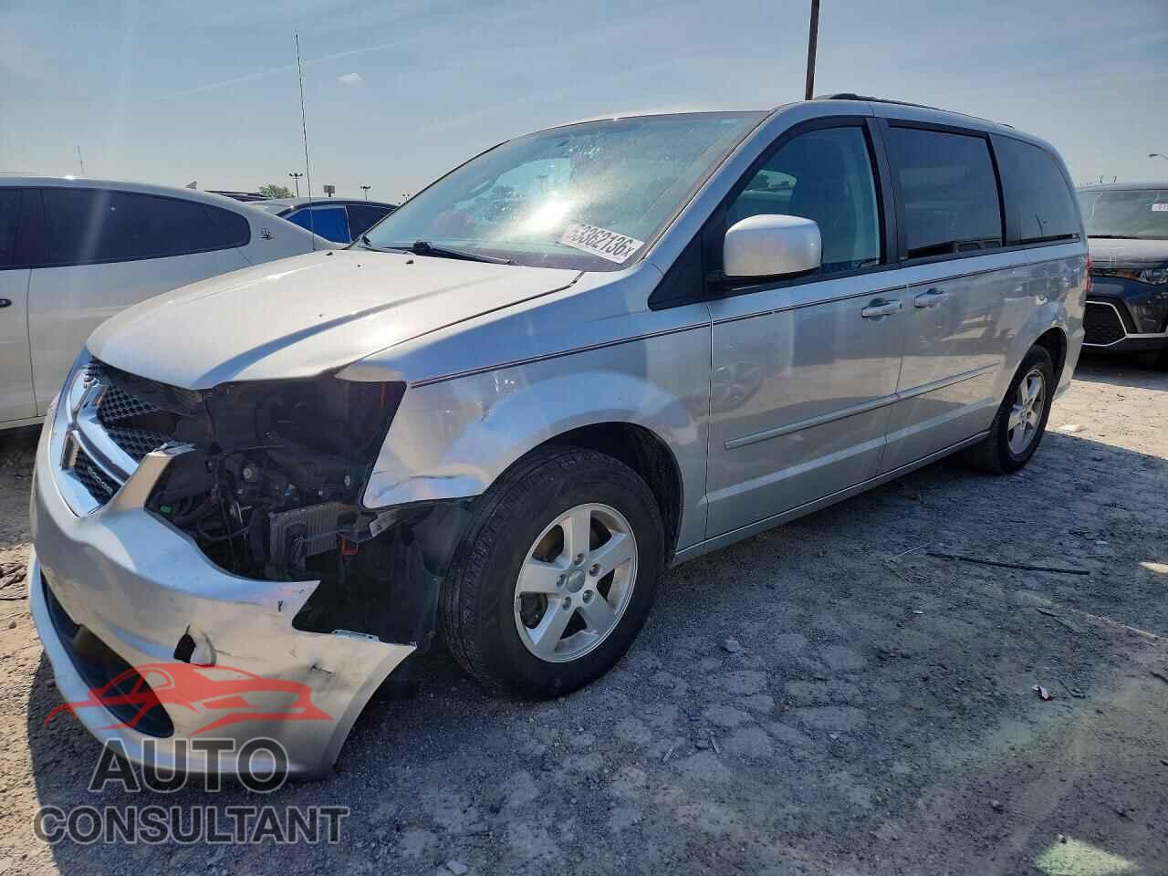 DODGE CARAVAN 2012 - 2C4RDGCG3CR146674