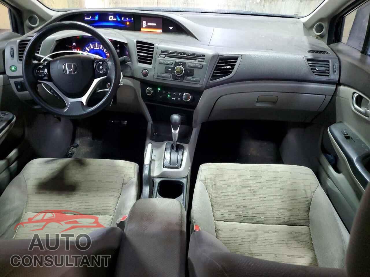 HONDA CIVIC 2012 - 19XFB2F8XCE303523