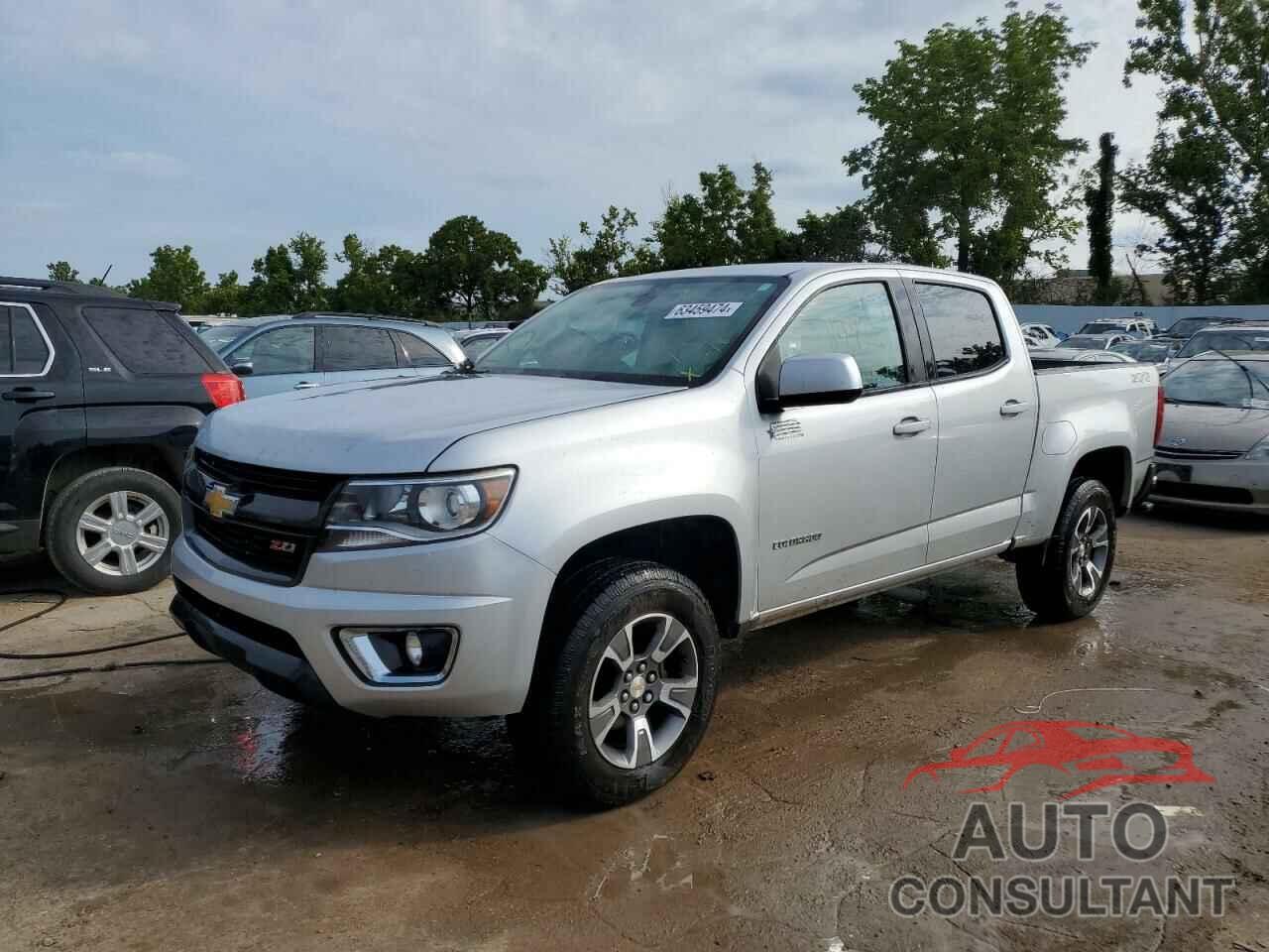 CHEVROLET COLORADO 2017 - 1GCGTDEN5H1155070