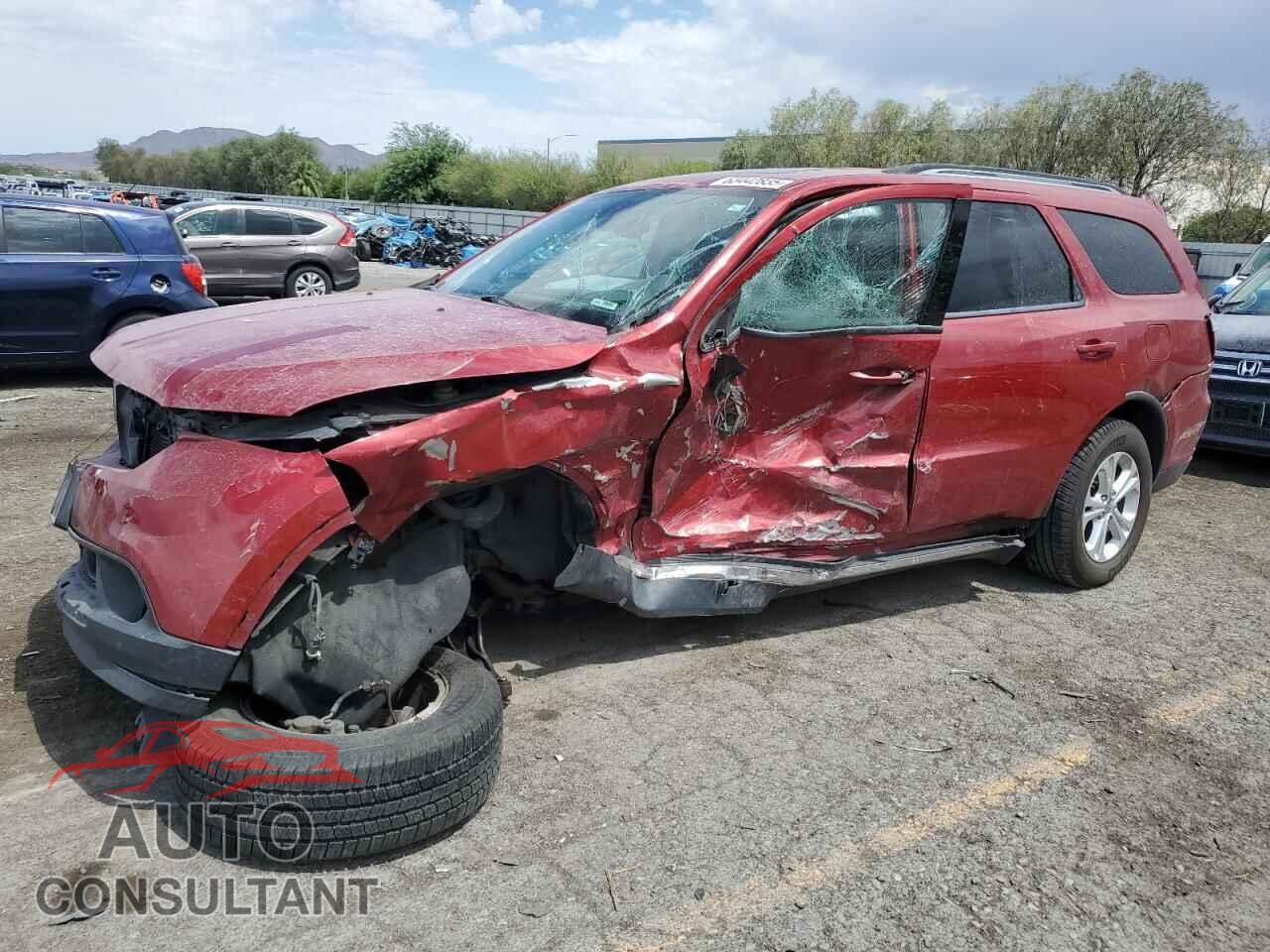 DODGE DURANGO 2011 - 1D4RD4GG7BC694972