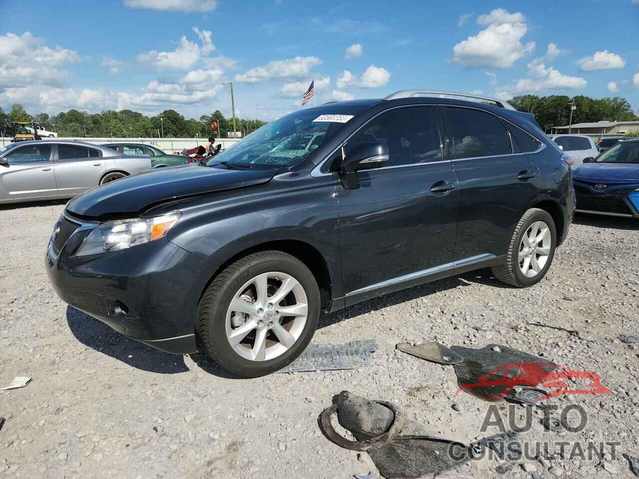 LEXUS RX350 2010 - 2T2ZK1BA3AC027953