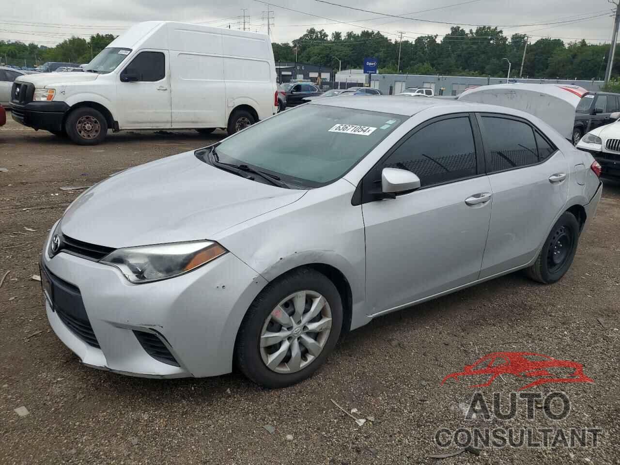 TOYOTA COROLLA 2014 - 2T1BURHE6EC184827