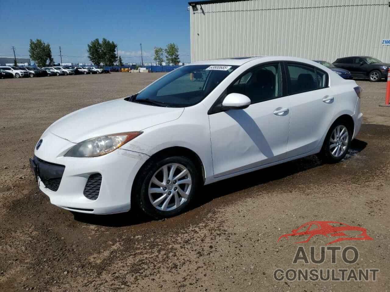 MAZDA 3 2012 - JM1BL1VFXC1524791