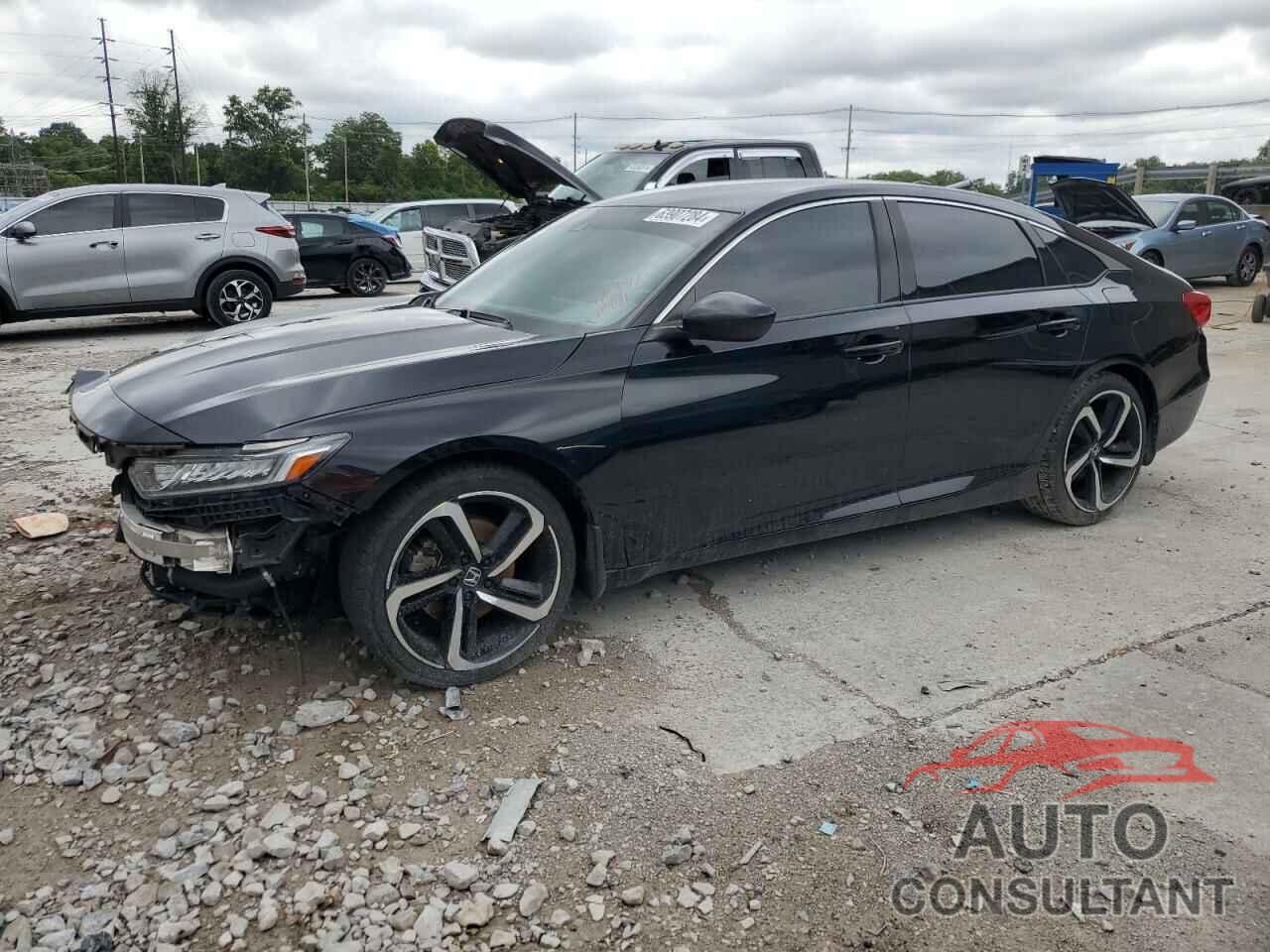 HONDA ACCORD 2018 - 1HGCV1F31JA048240