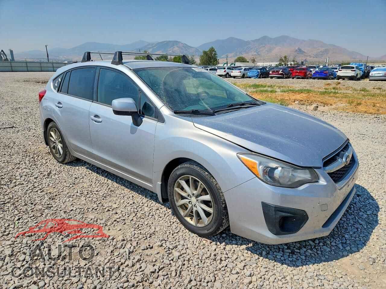 SUBARU IMPREZA 2012 - JF1GPAC68CH207246