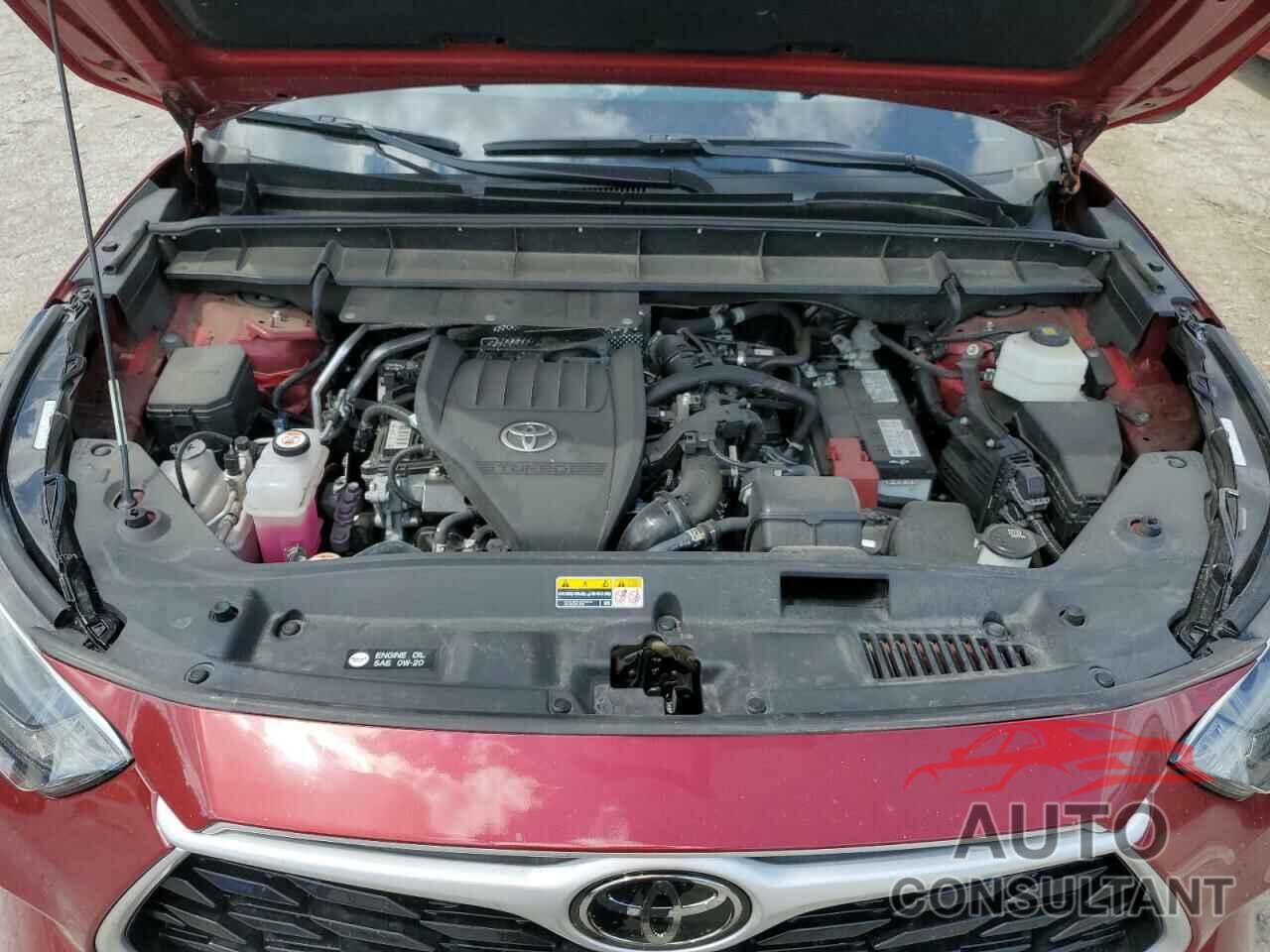 TOYOTA HIGHLANDER 2023 - 5TDKDRBH6PS045200
