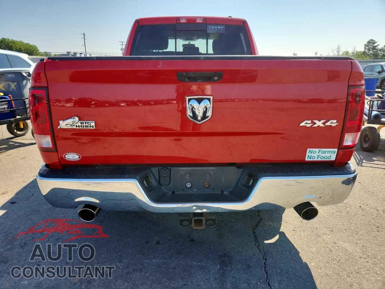 DODGE RAM 1500 2012 - 1C6RD7GT2CS154553