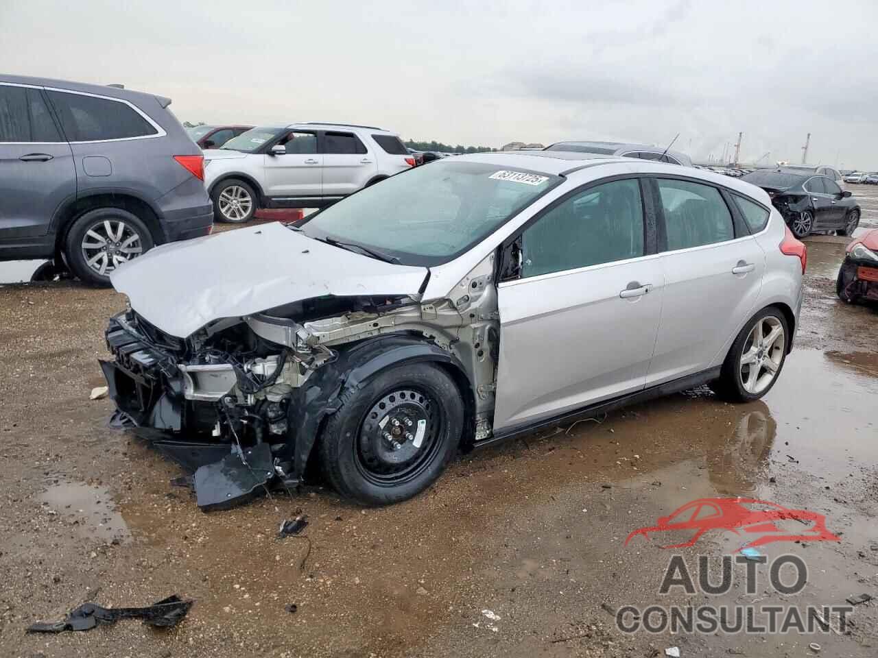 FORD FOCUS 2014 - 1FADP3N21EL130681