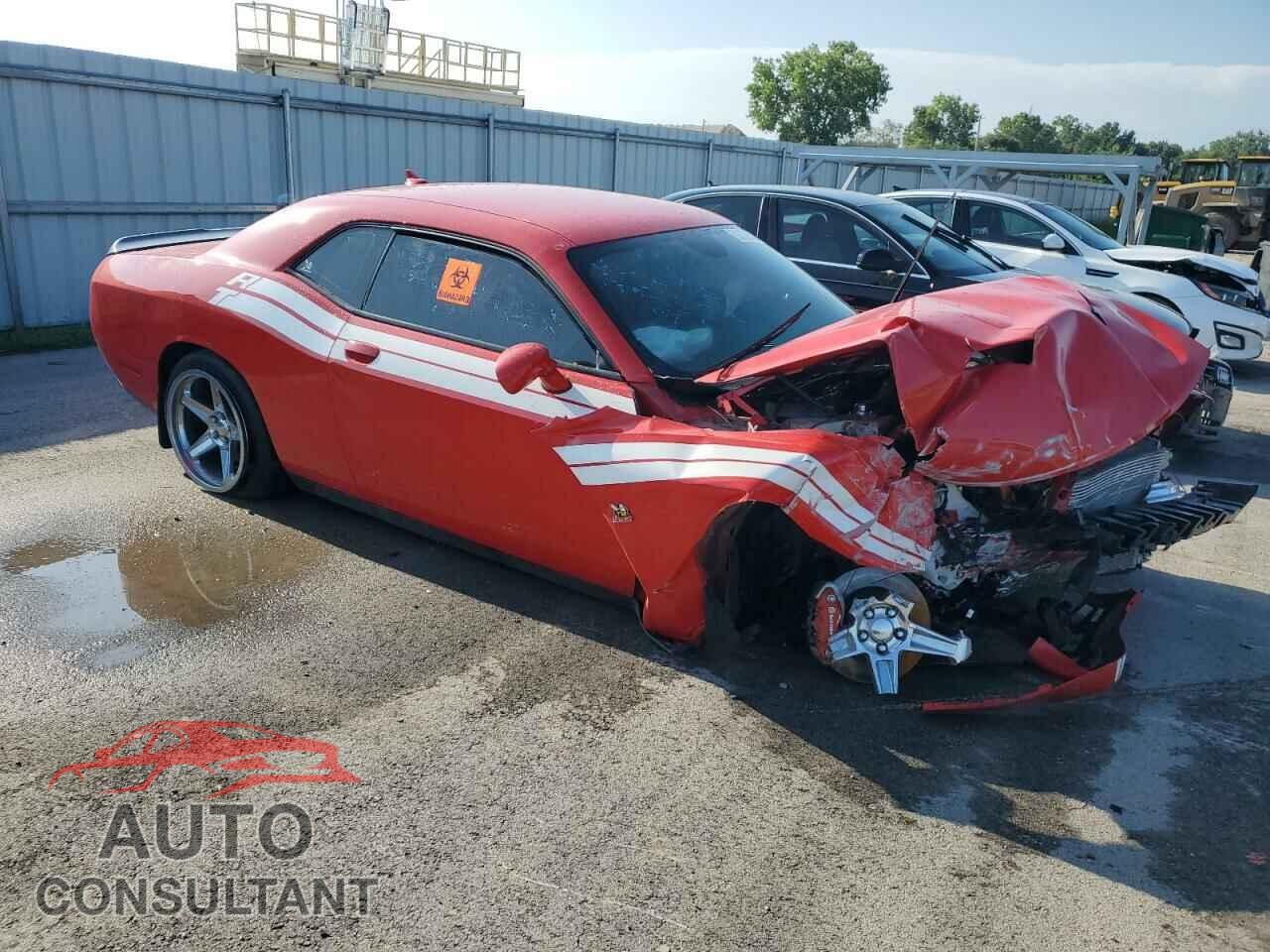 DODGE CHALLENGER 2016 - 2C3CDZFJ5GH255730