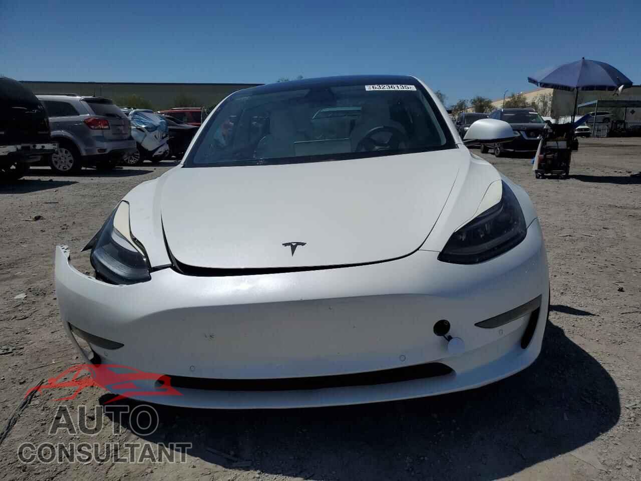 TESLA MODEL 3 2021 - 5YJ3E1EA6MF018824