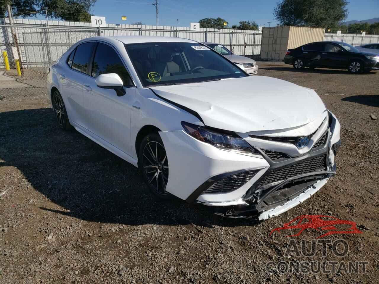 TOYOTA CAMRY 2021 - 4T1G31AK2MU029070