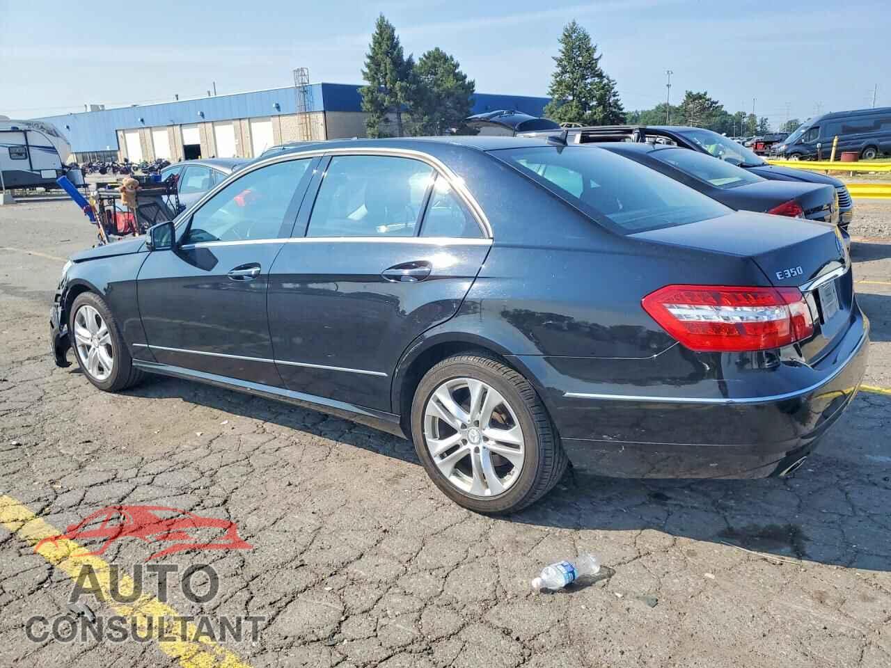 MERCEDES-BENZ E-CLASS 2010 - WDDHF8HBXAA098834