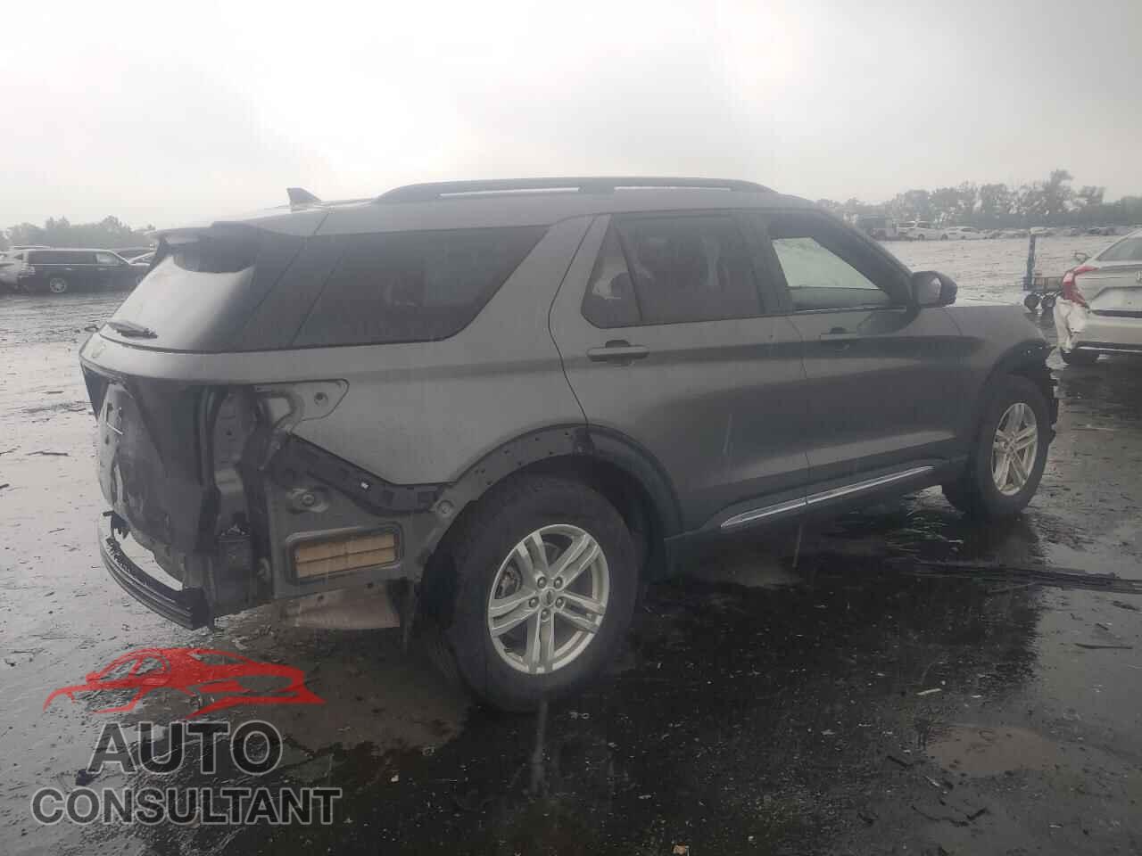 FORD EXPLORER 2021 - 1FMSK7DH1MGA06023