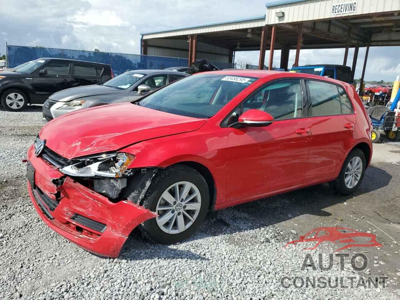 VOLKSWAGEN GOLF 2017 - 3VW117AU9HM031202