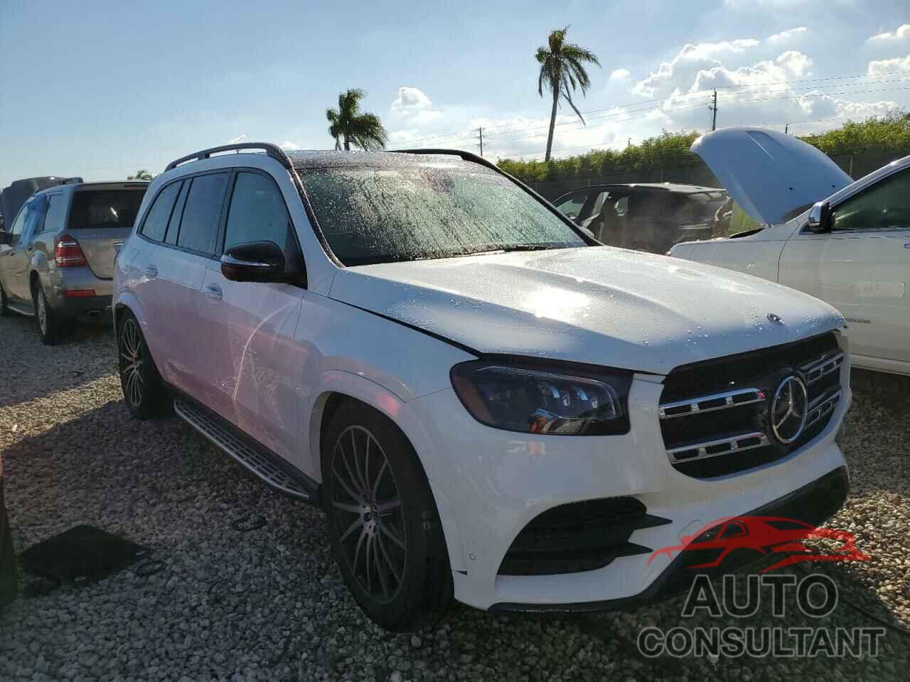 MERCEDES-BENZ GLS-CLASS 2022 - 4JGFF5KE9NA662221