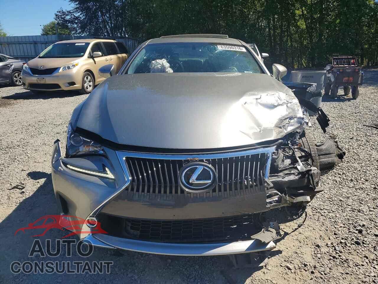 LEXUS RC350 2015 - JTHSE5BC2F5000977