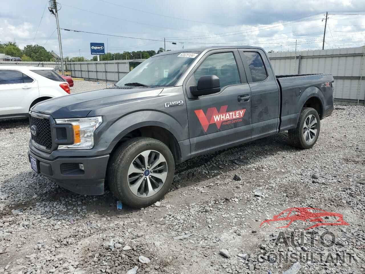 FORD F-150 2020 - 1FTEX1C59LFB17902