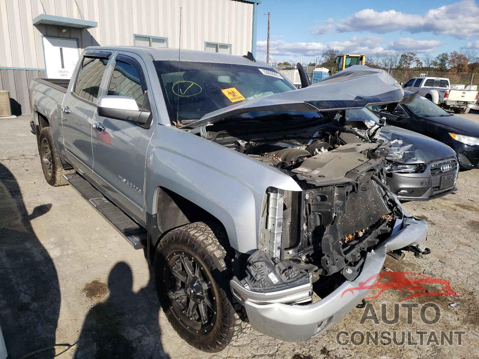 CHEVROLET SILVERADO 2016 - 3GCUKREC1GG249853