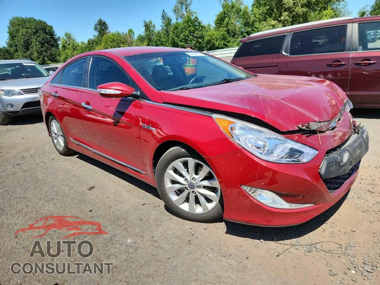 HYUNDAI SONATA 2013 - KMHEC4A45DA097181
