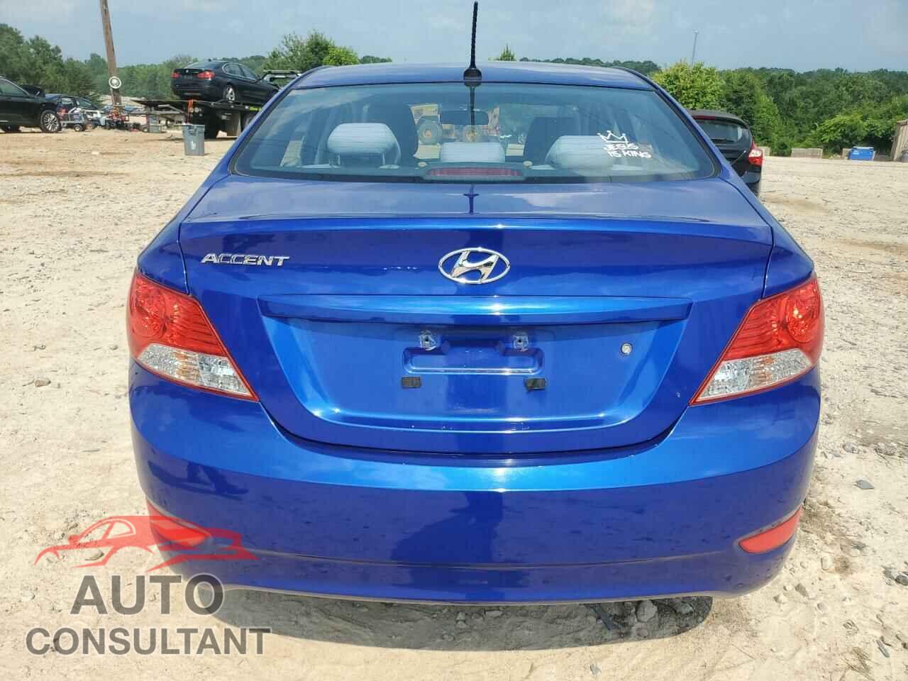 HYUNDAI ACCENT 2013 - KMHCT4AE3DU459071