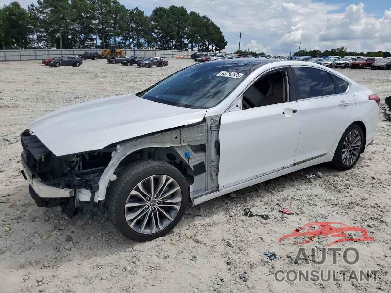 HYUNDAI GENESIS 2015 - KMHGN4JE8FU074278