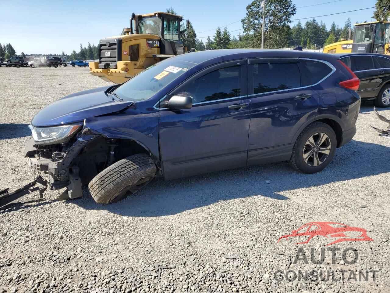 HONDA CRV 2018 - 2HKRW6H31JH203488