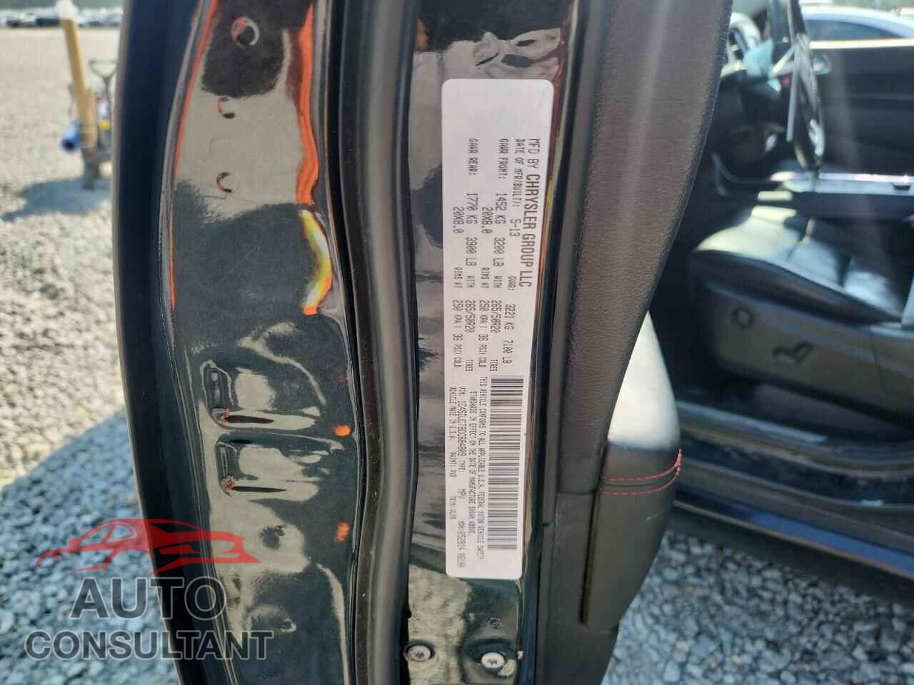DODGE DURANGO 2013 - 1C4SDJCT8DC684809