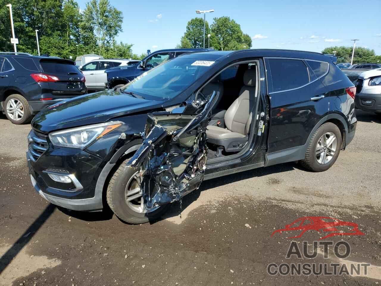 HYUNDAI SANTA FE 2018 - 5XYZUDLB4JG571356