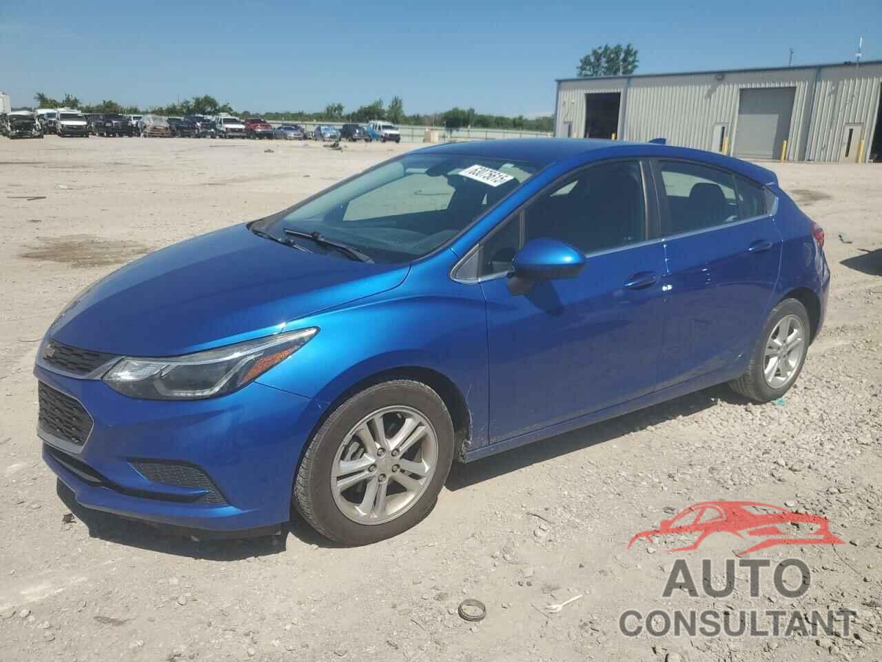 CHEVROLET CRUZE 2017 - 3G1BE6SM0HS608269