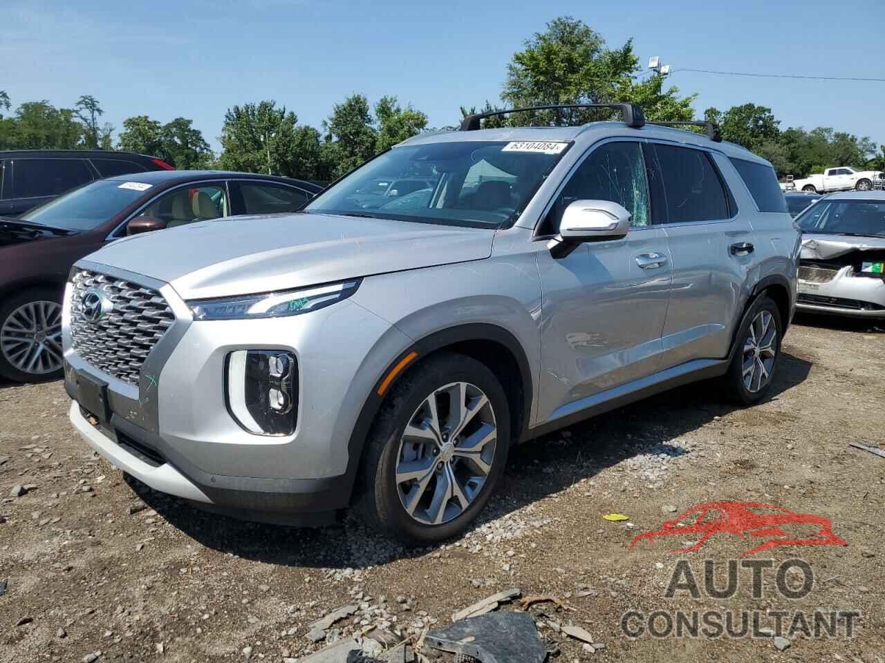 HYUNDAI PALISADE 2021 - KM8R44HE7MU256214