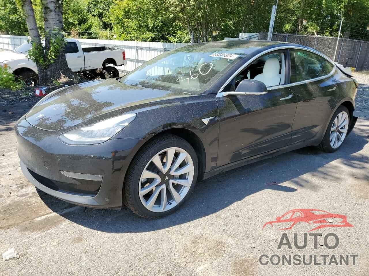 TESLA MODEL 3 2019 - 5YJ3E1EB3KF391373