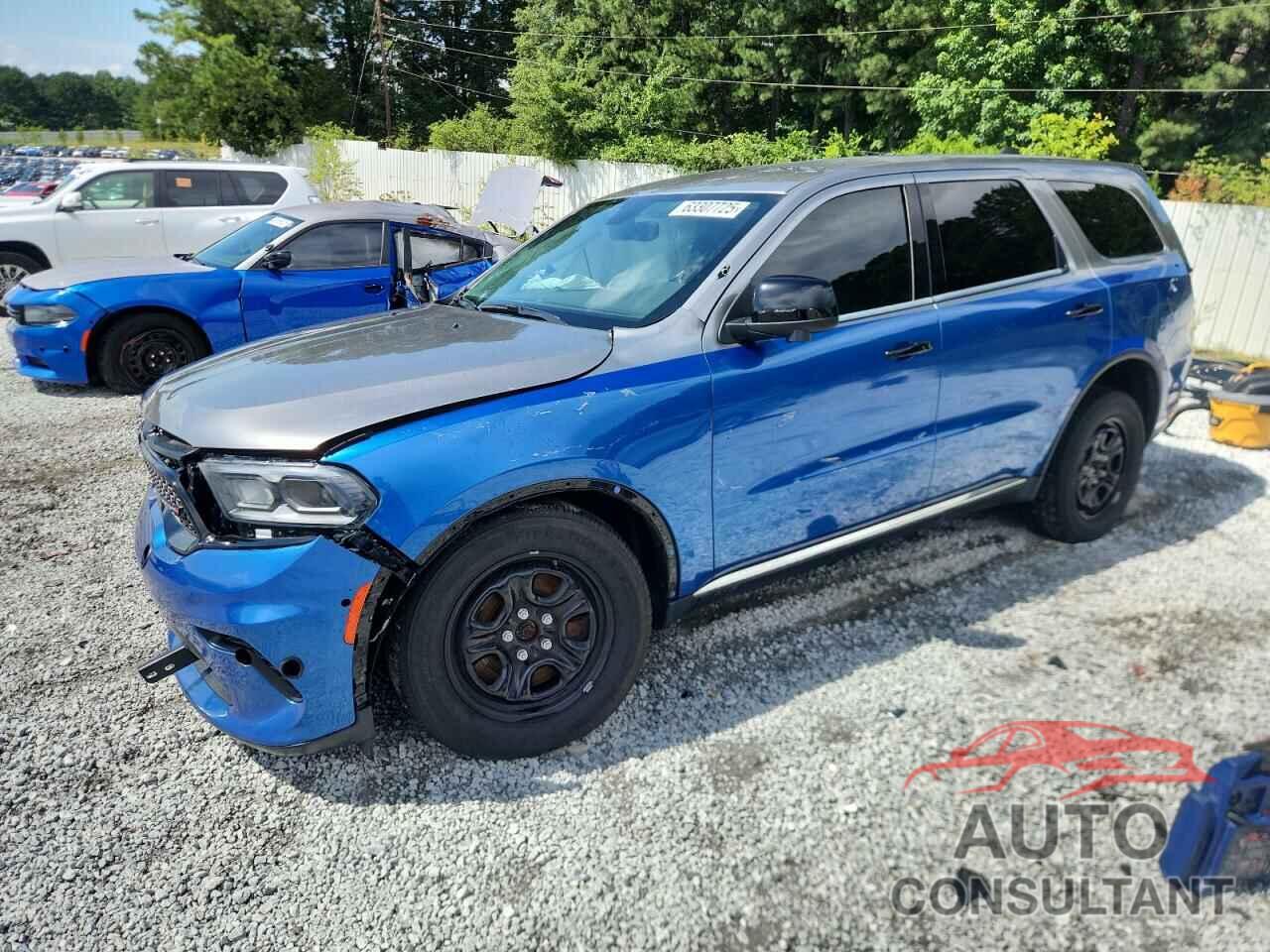 DODGE DURANGO 2022 - 1C4SDJFTXNC195325
