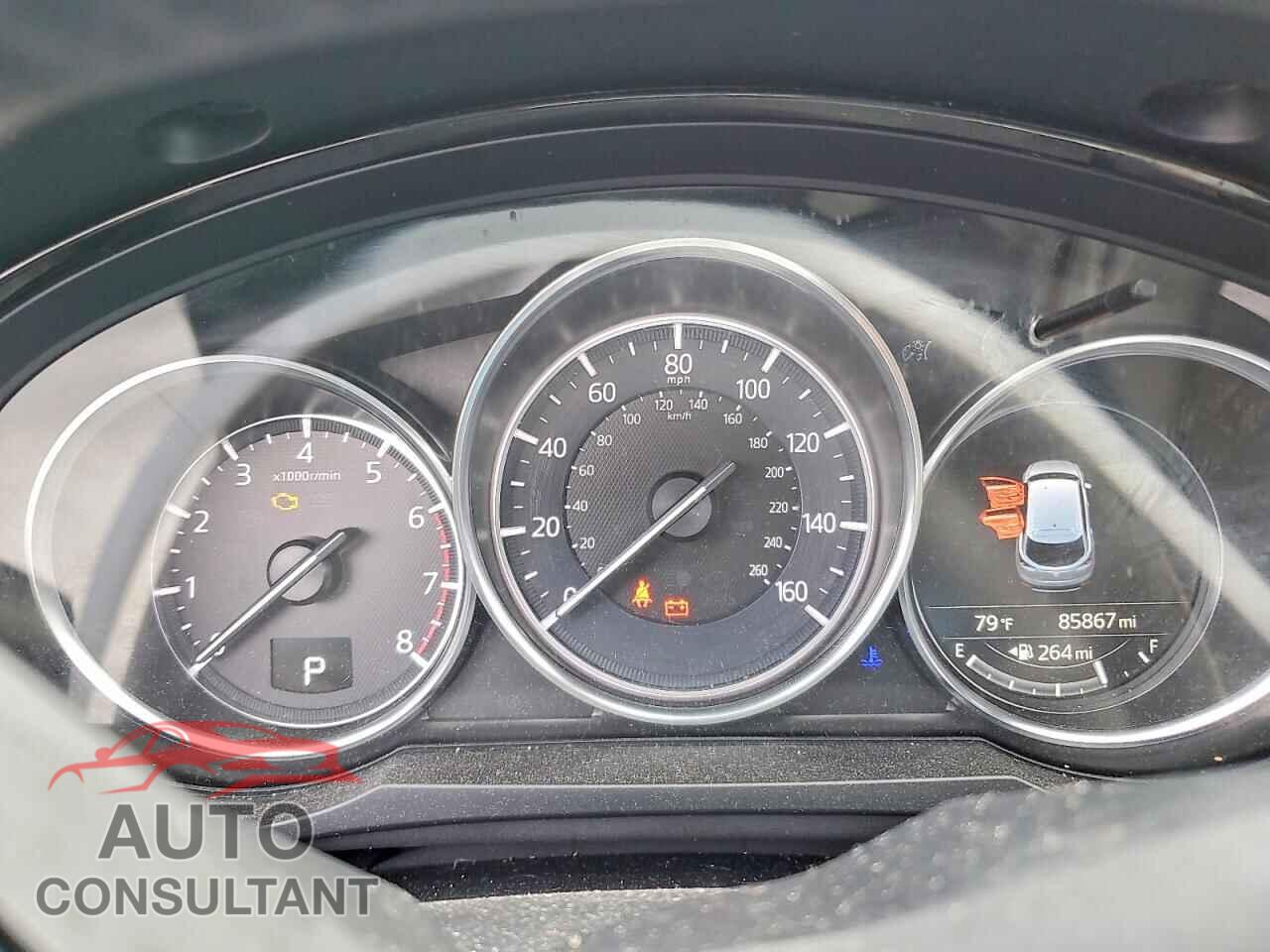 MAZDA CX-9 2016 - JM3TCBDY1G0124392