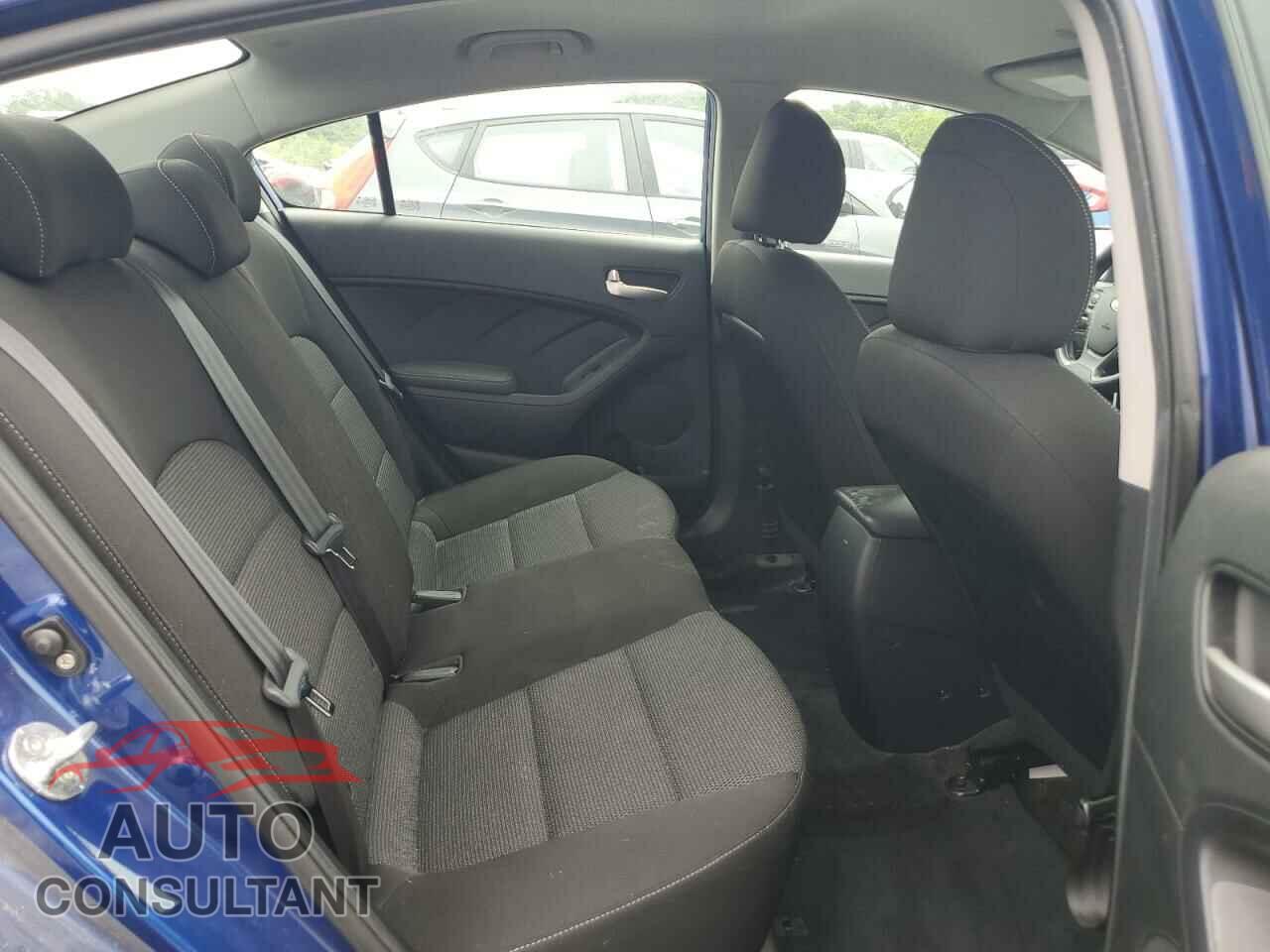 KIA FORTE 2017 - 3KPFK4A73HE110180
