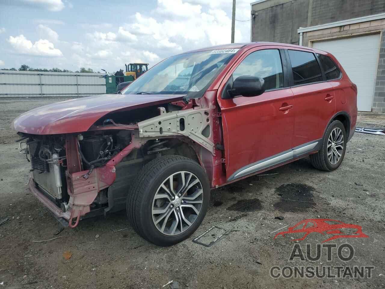 MITSUBISHI OUTLANDER 2018 - JA4AZ3A39JZ061620