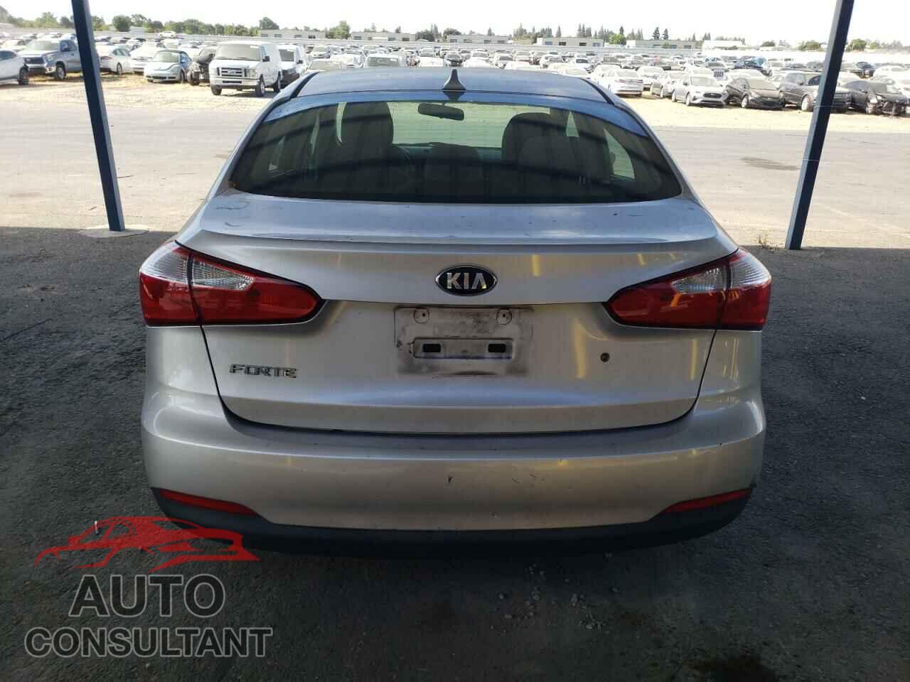 KIA FORTE 2014 - KNAFK4A68E5120635