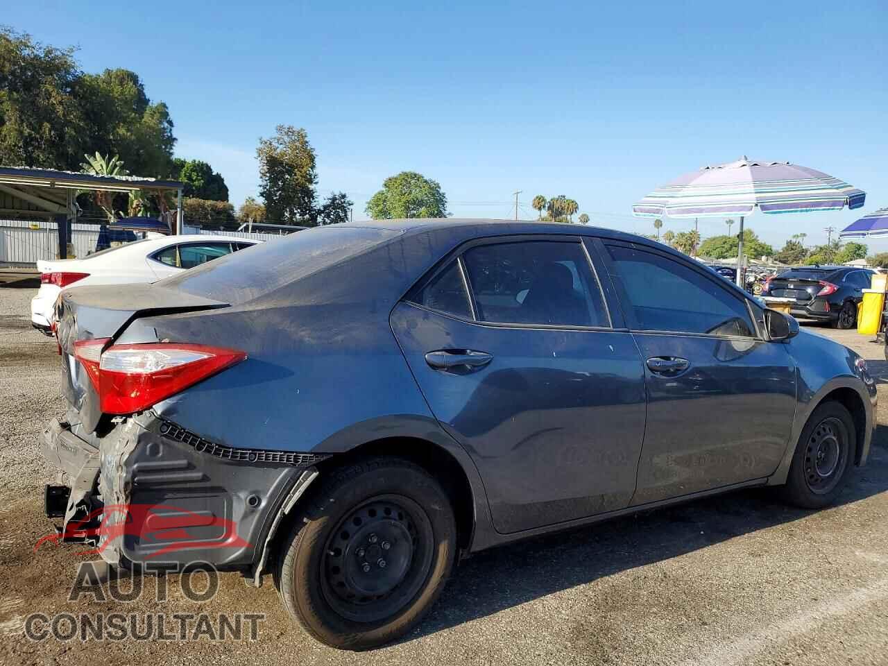 TOYOTA COROLLA 2015 - 5YFBURHE8FP262414