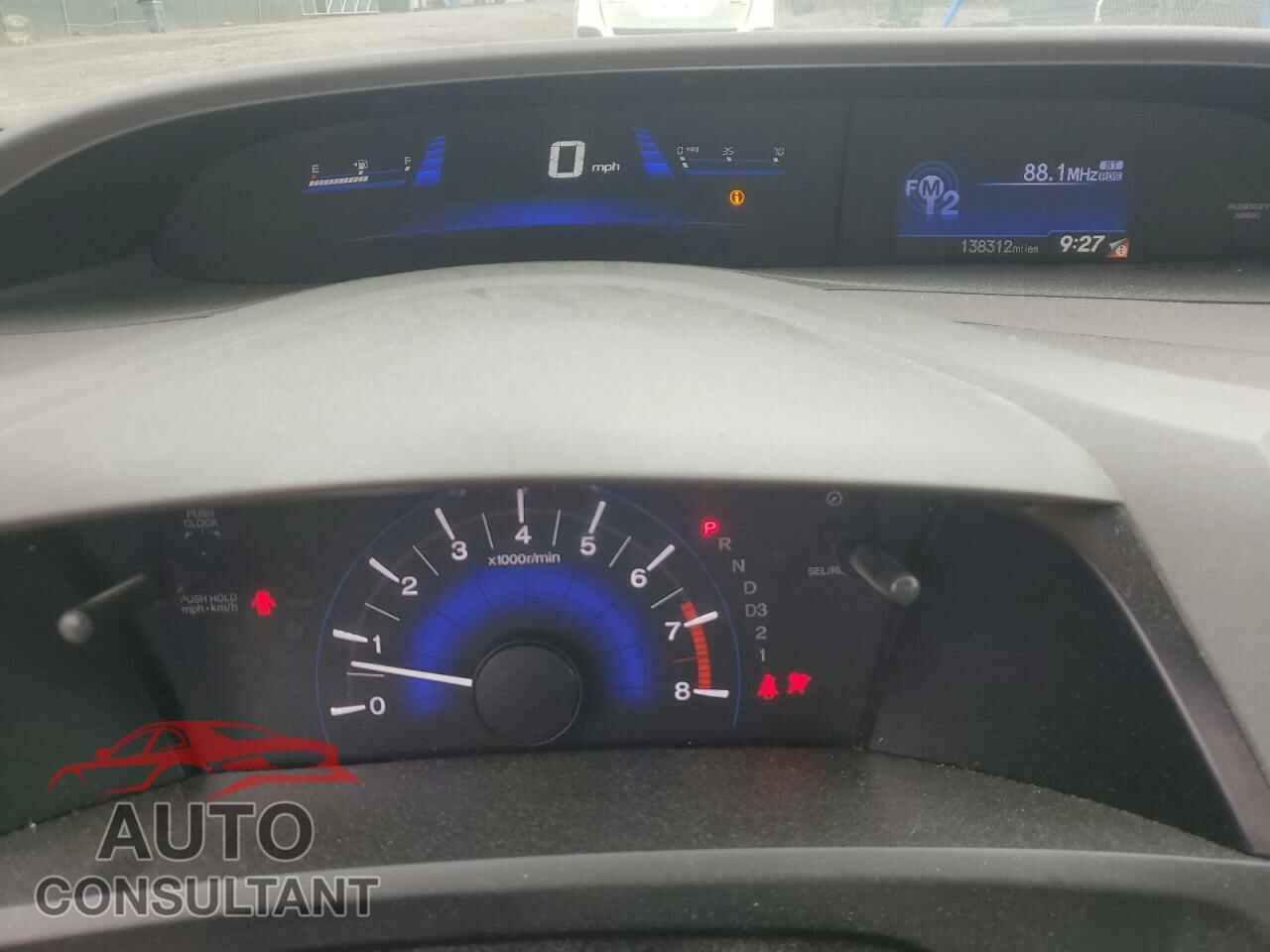 HONDA CIVIC 2012 - 19XFB2F54CE357230