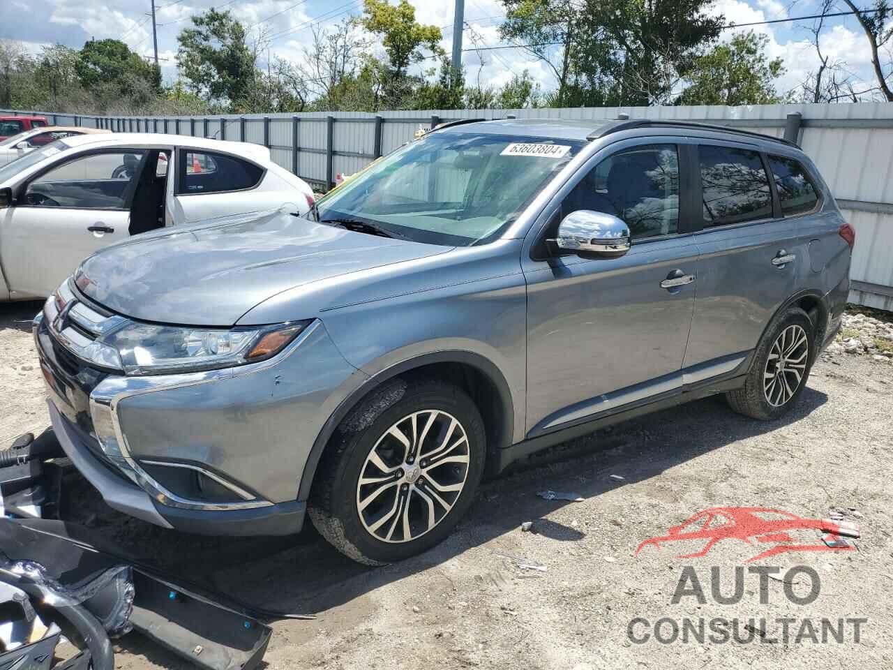 MITSUBISHI OUTLANDER 2016 - JA4AD3A3XGZ005368