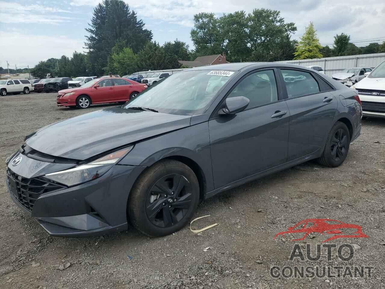 HYUNDAI ELANTRA 2023 - KMHLM4AJ7PU082453