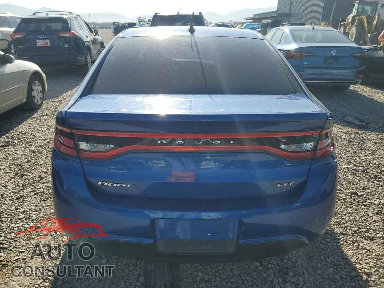 DODGE DART 2013 - 1C3CDFBA4DD126889