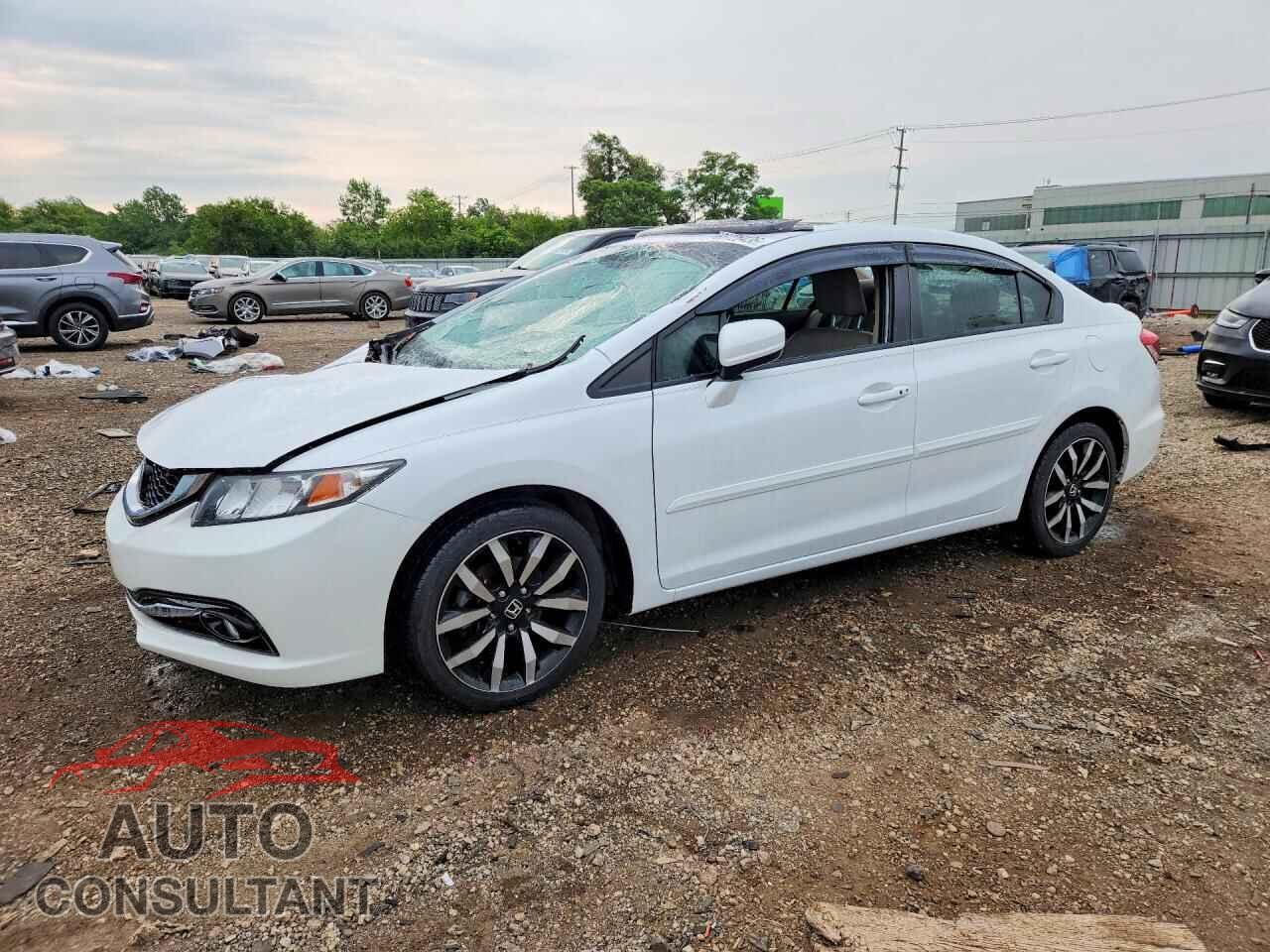 HONDA CIVIC 2015 - 19XFB2F95FE002851