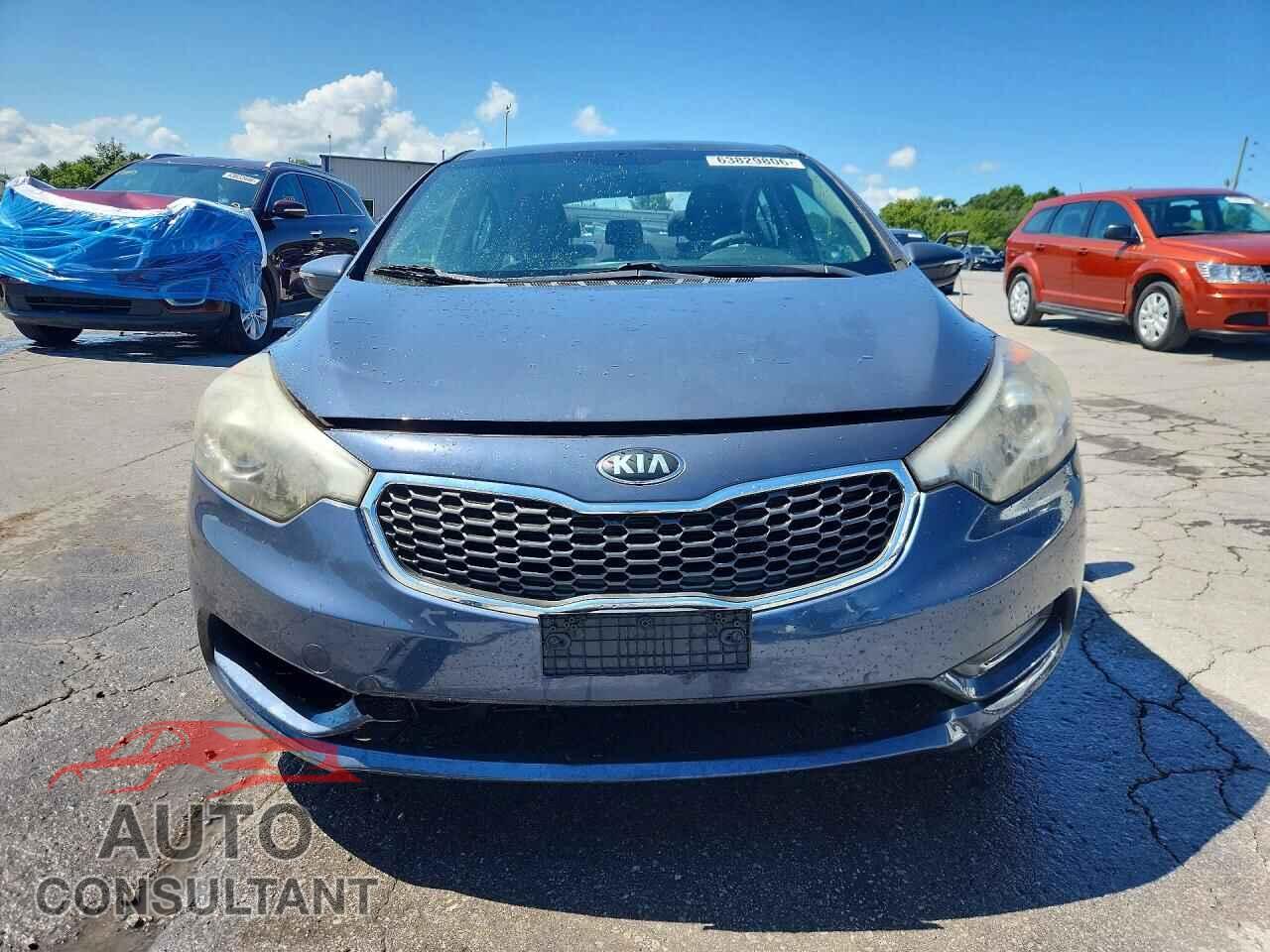 KIA FORTE 2015 - KNAFX4A68F5426639