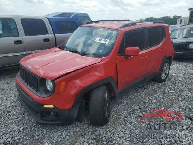 JEEP RENEGADE 2018 - ZACCJABB9JPJ06969