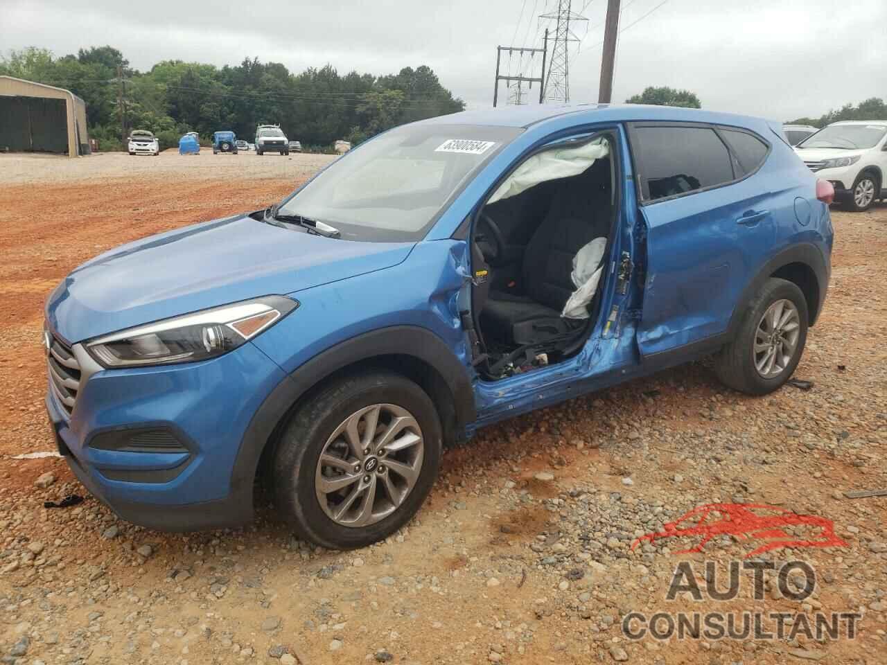 HYUNDAI TUCSON 2018 - KM8J23A49JU695179