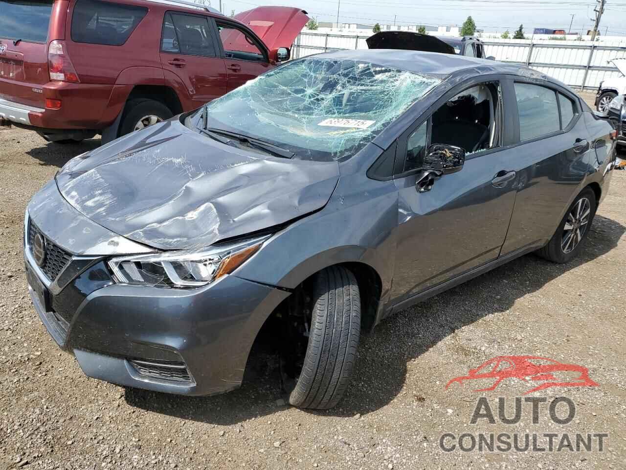 NISSAN VERSA 2022 - 3N1CN8EV6NL851007