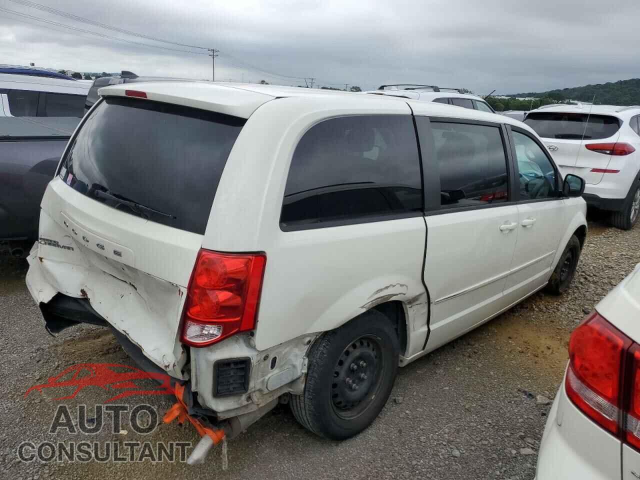 DODGE CARAVAN 2012 - 2C4RDGBG3CR288749